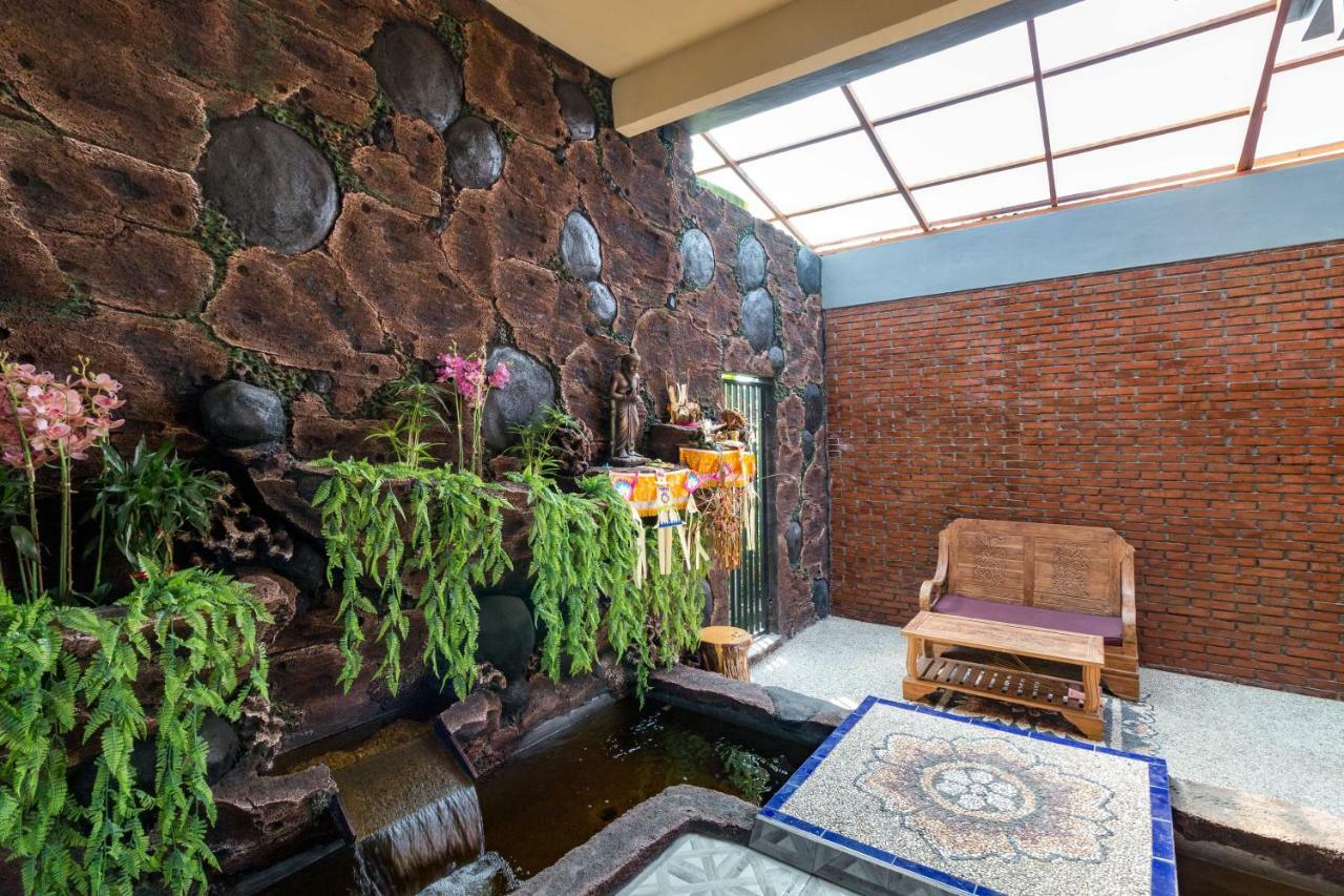 Dicky Guest House 2 Batu Bolong Canggu Exteriör bild