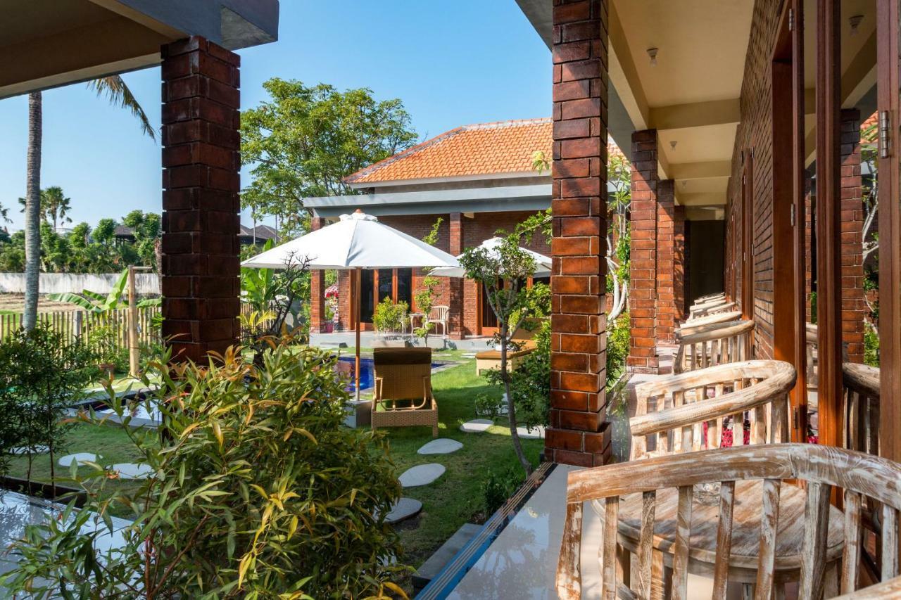 Dicky Guest House 2 Batu Bolong Canggu Exteriör bild