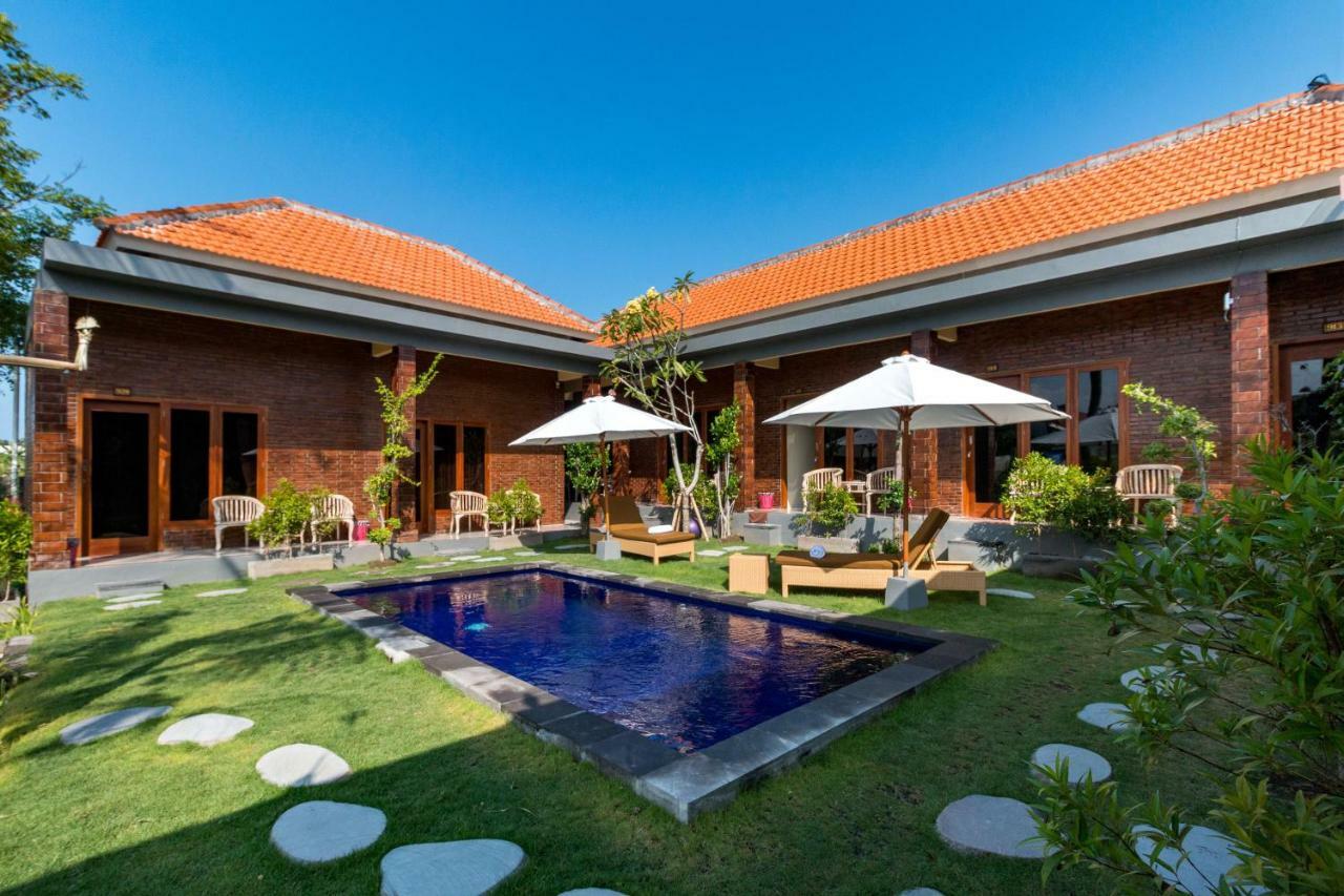 Dicky Guest House 2 Batu Bolong Canggu Exteriör bild